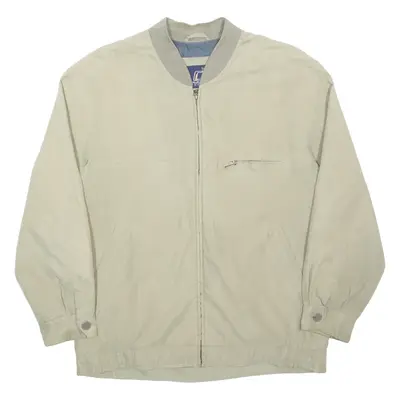 CITY WEAR Mens Bomber Jacket Green XL
