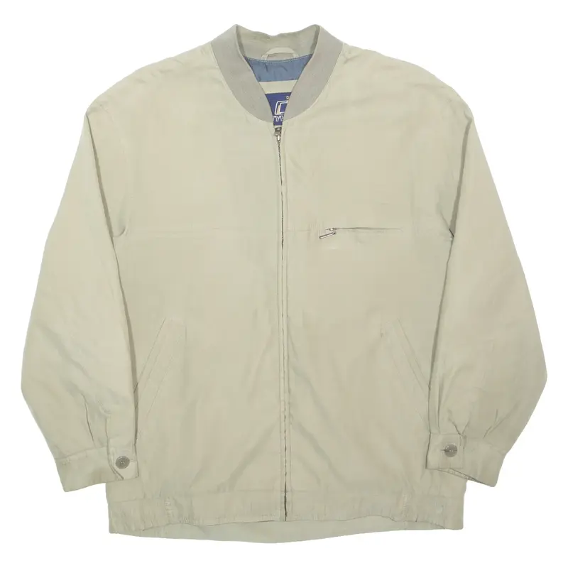 CITY WEAR Mens Bomber Jacket Green XL