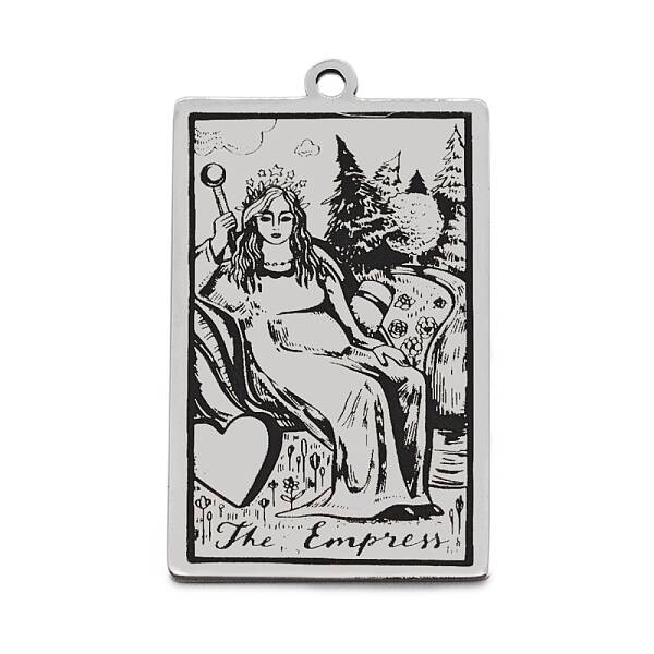 Non-Tarnish 201 Stainless Steel Pendants