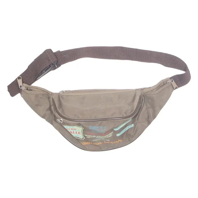 CANADIAN WEAR Mens Bum Bag Green