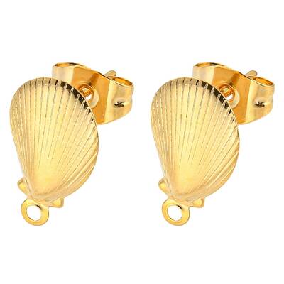 304 Stainless Steel Stud Earring Findings