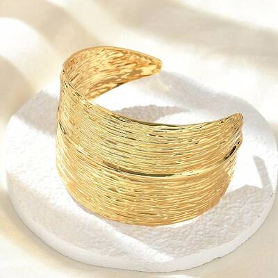 304 Stainless Steel Cuff Bangles for Women