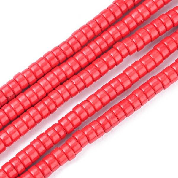 Synthetic Turquoise Beads Strands