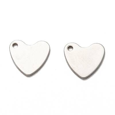 Non-Tarnish 201 Stainless Steel Charms