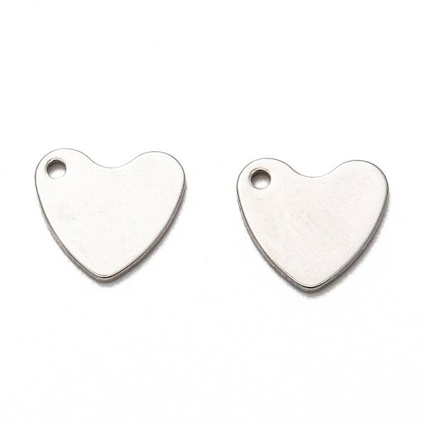 Non-Tarnish 201 Stainless Steel Charms
