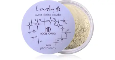 Lovely HD transparent loose powder