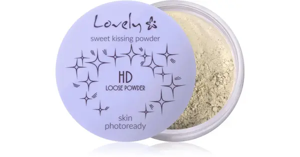 Lovely HD transparent loose powder