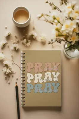 Pray On It, Over It, Through It Prayer Journal