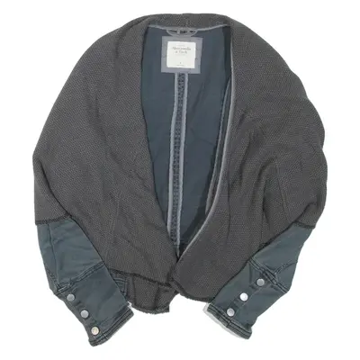 ABERCROMBIE & FITCH Womens Jacket Blue S