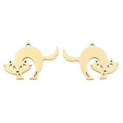 Ion Plating(IP) 201 Stainless Steel Pendants