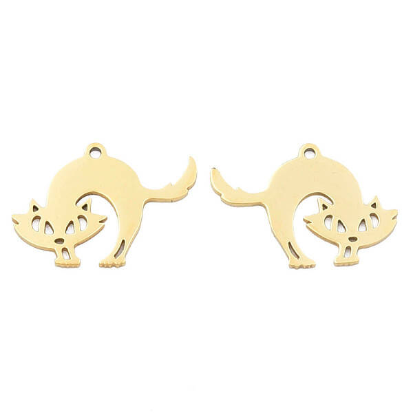 Ion Plating(IP) 201 Stainless Steel Pendants