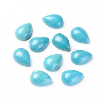 Natural Magnesite Cabochons