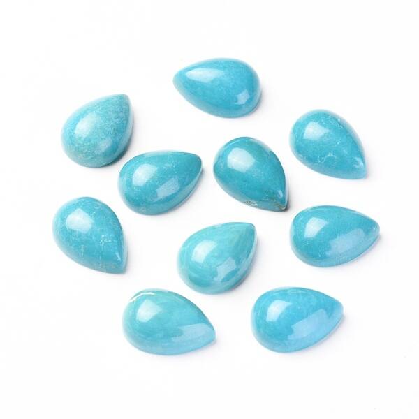 Natural Magnesite Cabochons