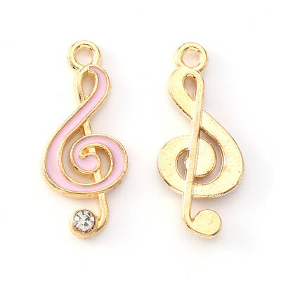 Alloy Enamel Pendants