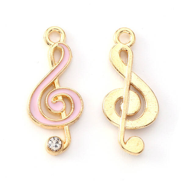 Alloy Enamel Pendants