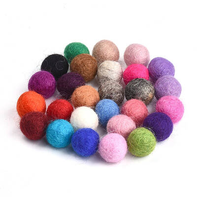 DIY Doll Craft Wool Felt Ball