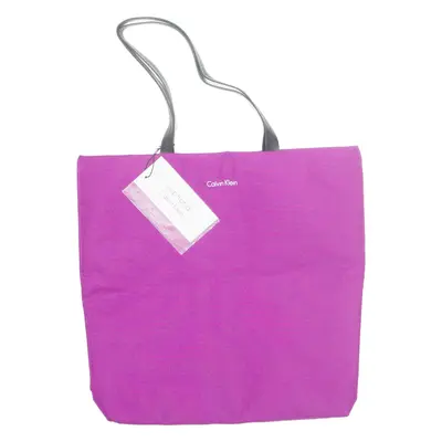 CALVIN KLEIN Womens Tote Bag Purple
