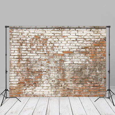 Vintage Brick Wall Photography Studio Backdrop - Aperturee