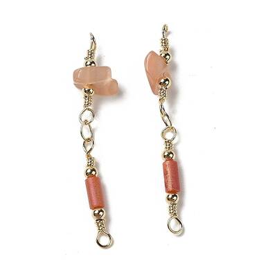 Cat Eye Connector Charms