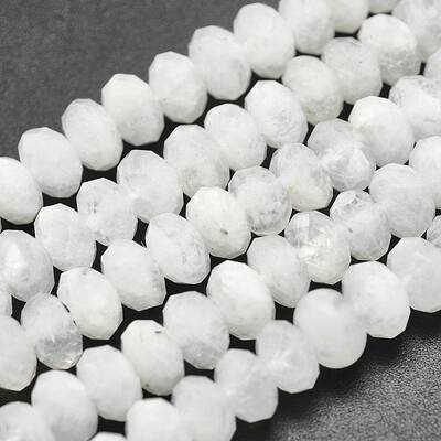 Natural Rainbow Moonstone Beads Strands