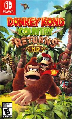 Donkey Kong Country Returns HD