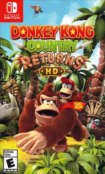 Donkey Kong Country Returns HD