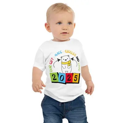 Adorable Polar Bear Tee for Kids - 2025 Edition