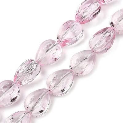 Transparent Glass Beads Strands