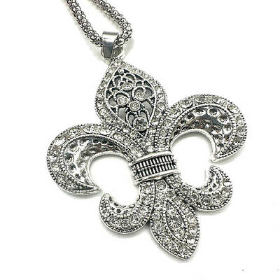 Tibetan Style Alloy Rhinestone Pendant Necklaces for Women Men