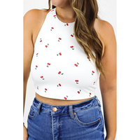 Cross Your Mind Crop Tank