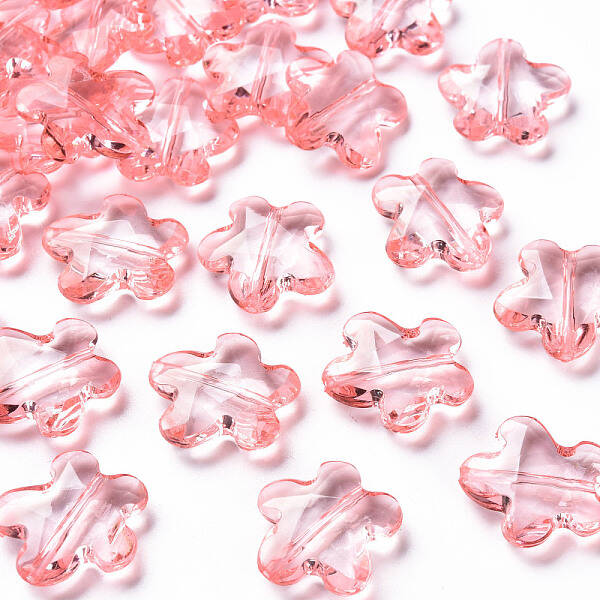 Transparent Acrylic Beads