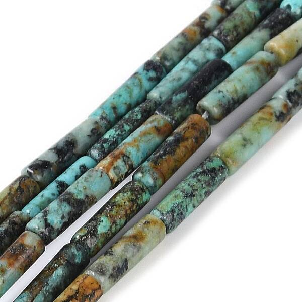 Natural African Turquoise(Jasper) Beads Strands