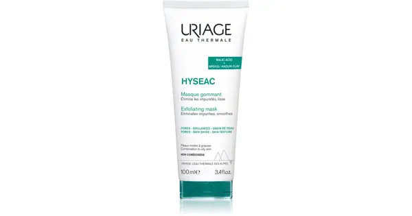 Uriage Issac Rubber Mask 100ml