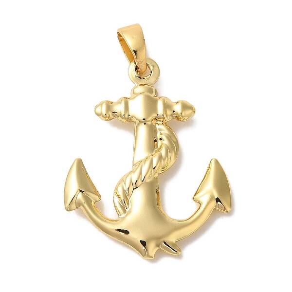 Rack Plating Brass Pendants
