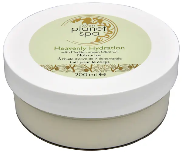 Avon Crema Corpo Idratante All'Olio D'Oliva Planet Spa (Crema Idratante Heavenly Hydration All'Olio D'Oliva Mediterraneo) 200...