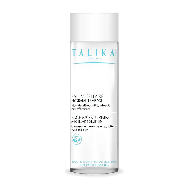 Talika Moisturizing Micellar Water Face All Skin Types Skintelligence 200 ml