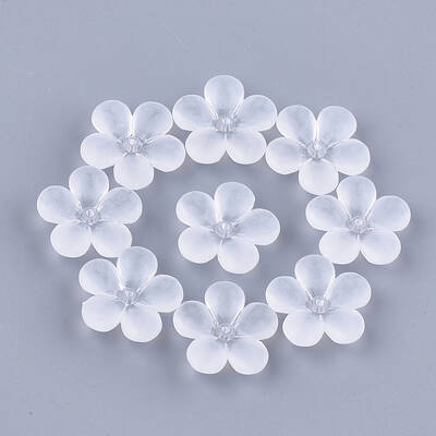 Transparent Acrylic Beads
