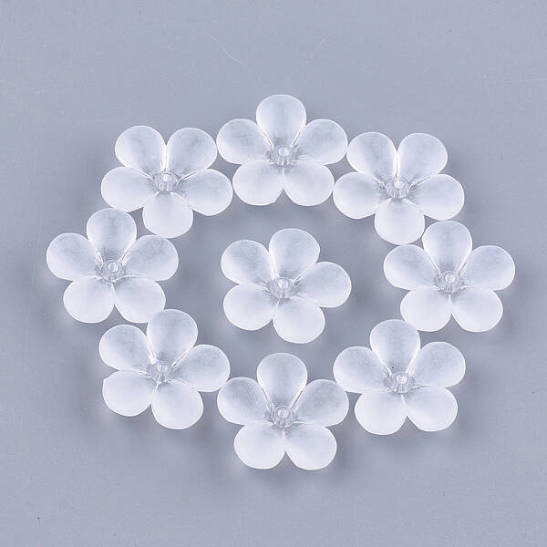 Transparent Acrylic Beads