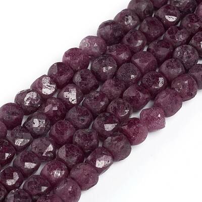 Natural Ruby Beads Strands