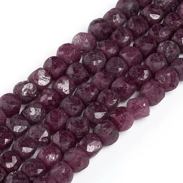Natural Ruby Beads Strands