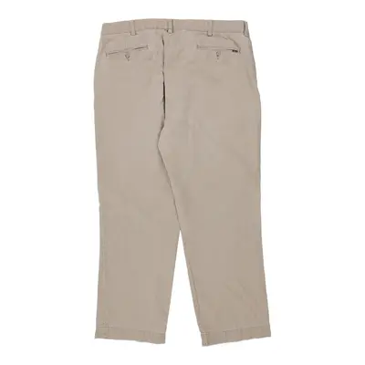 Polo Ralph Lauren Trousers - 36W 28L Beige Cotton Blend