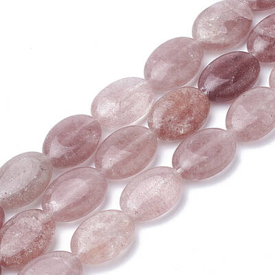 Natural Strawberry Quartz Beads Strands