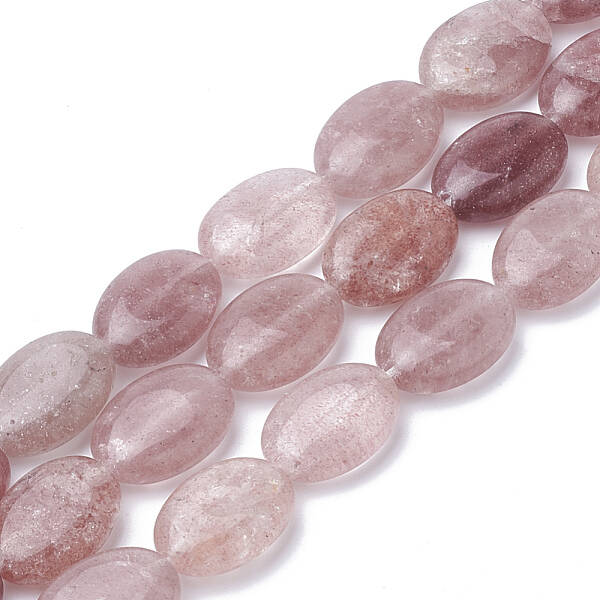 Natural Strawberry Quartz Beads Strands