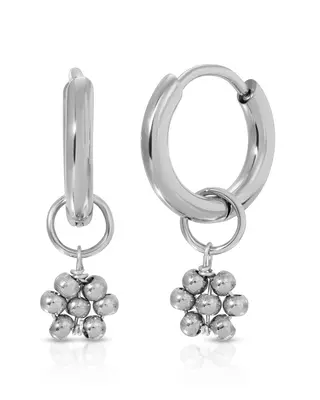 Rosalee Earrings | Metal Color: Silver