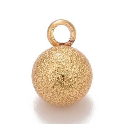 Brass Ball Charms