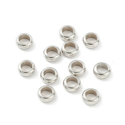 Non-Tarnish 201 Stainless Steel Spacer Beads