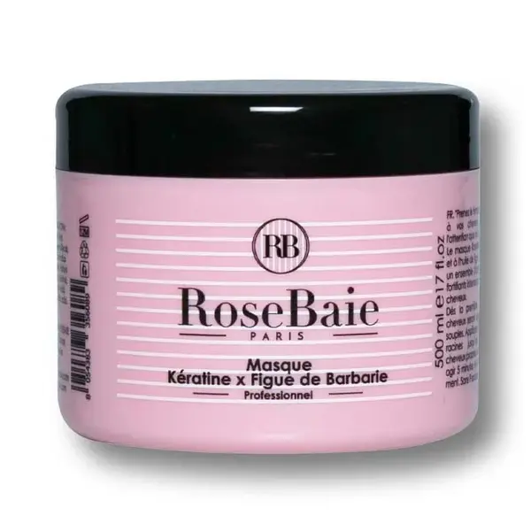 RoseBaie Keratin Mask x Prickly Pear - 500 ml