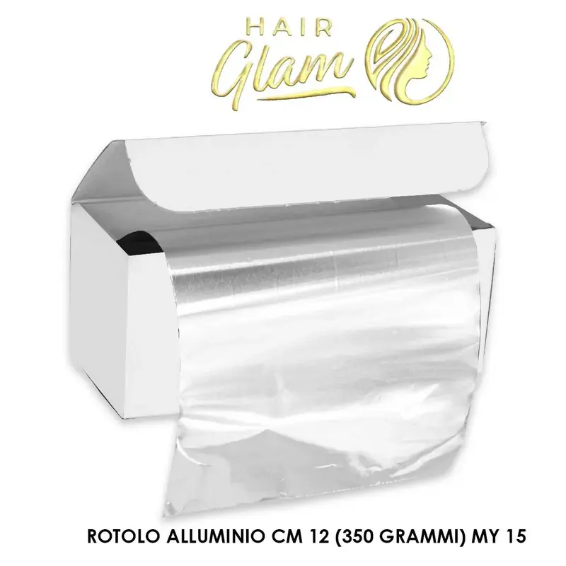 La stagnola aluminium roll 12 cm (350 grams) my 15