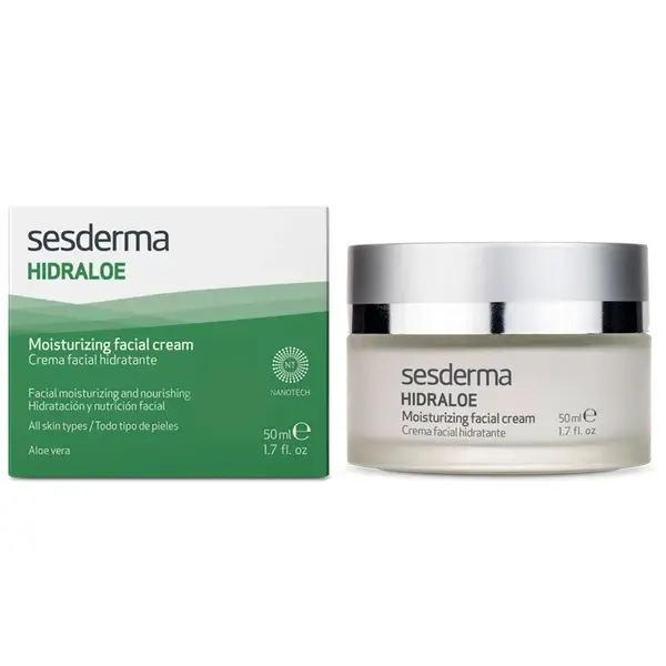 Sesderma Hidraloe Crema Viso Idratante 50ml