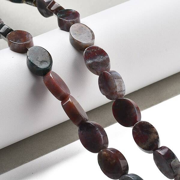 Natural Indian Agate Beads Strands